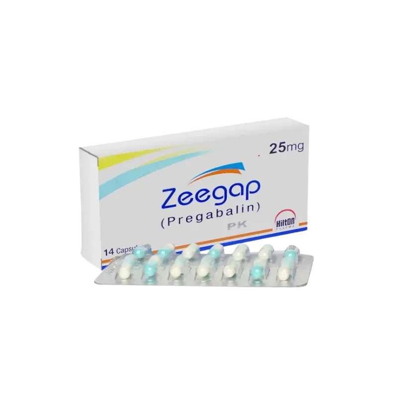 Zeegap Capsules 25mg