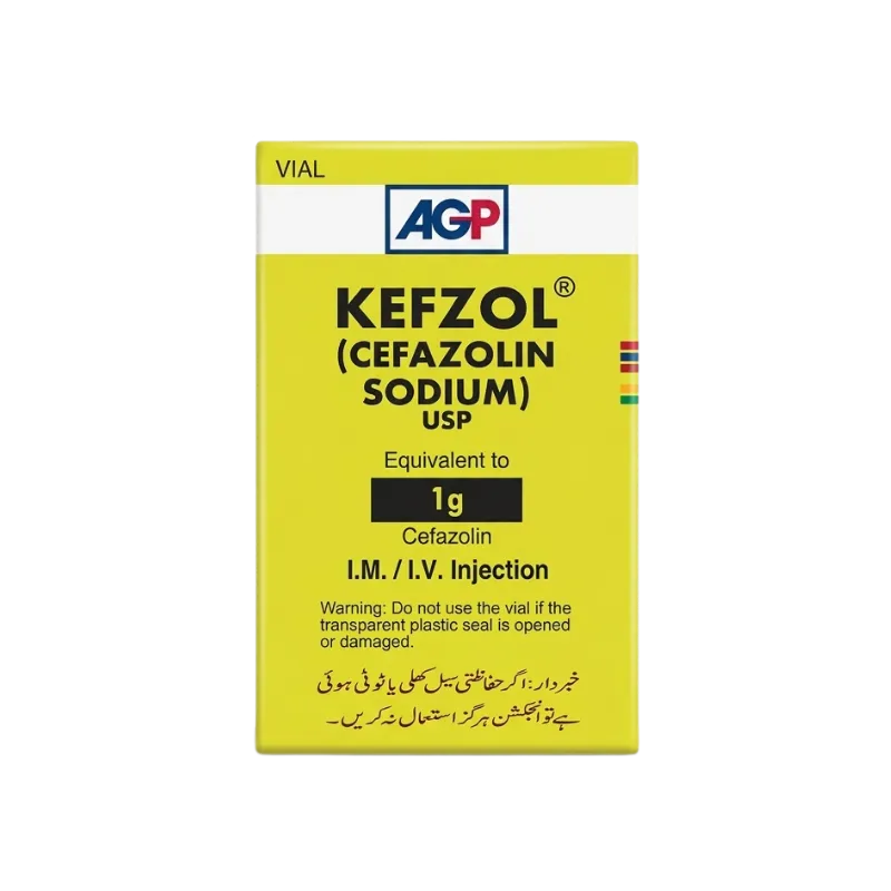 Kefzol Im/Iv Injection 1g
