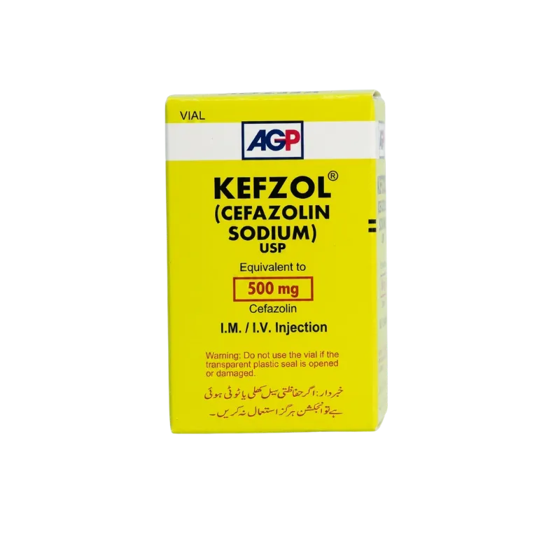 Kefzol Im/Iv Injection 500mg