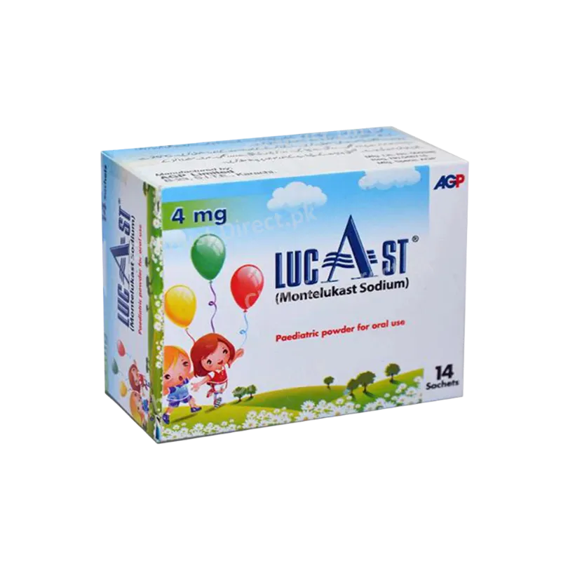 Lucast Sachets 4mg