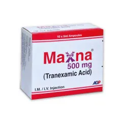 Maxna 500mg Injection