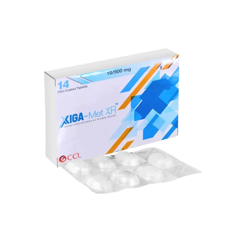 Xika Rapid Tablets 8mg