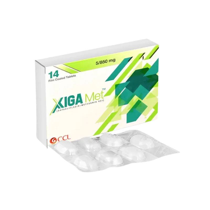 Xiga-Met XR 10 / 1000mg