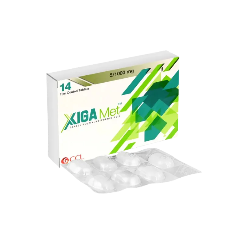 Xiga-Met XR 5/1000 mg