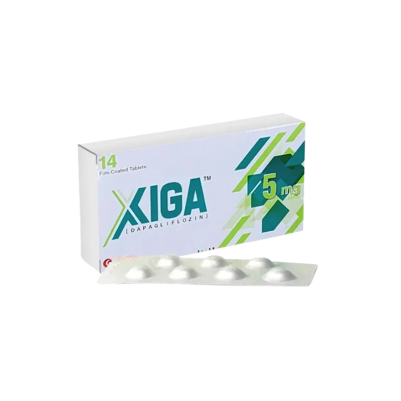 Xiga Tablets 5mg