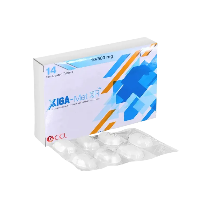 Xiga-Met XR Tablets 10 / 500mg