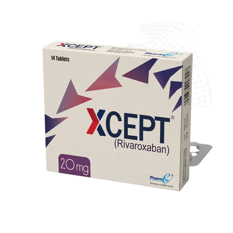 Xcept Tablets 20Mg