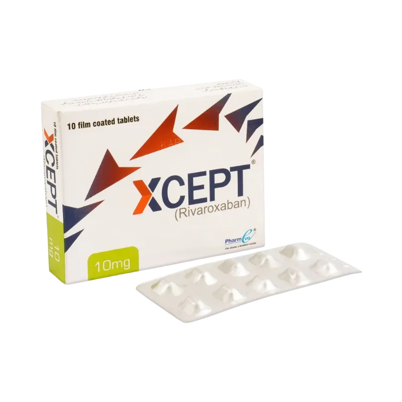 Xcept Tablets 10Mg