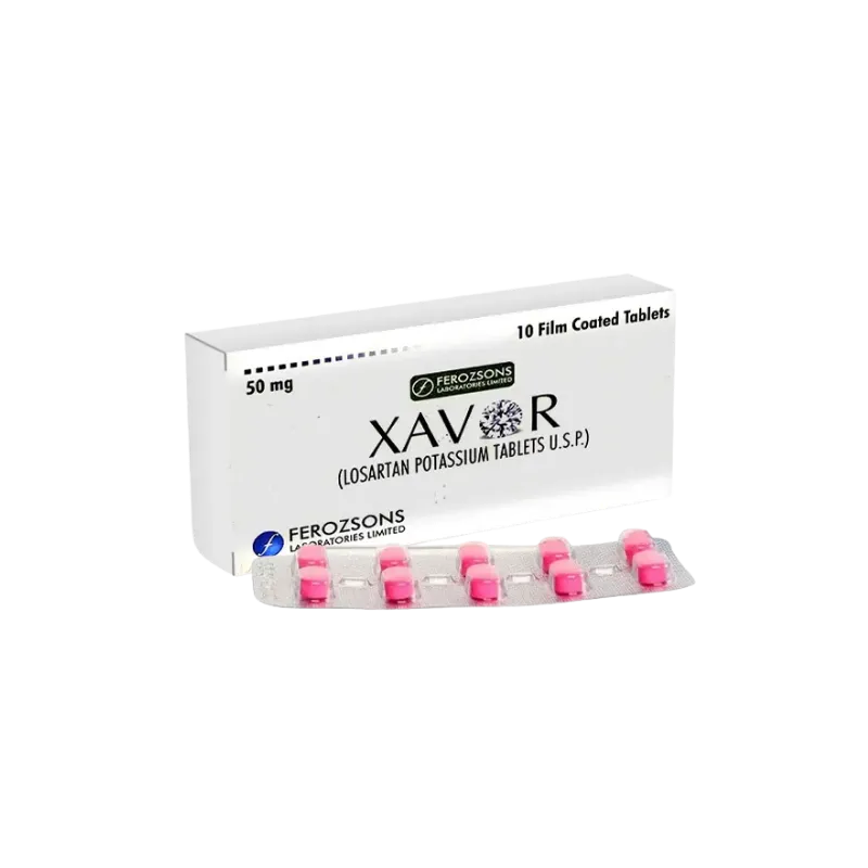 Xavor Tablets 50mg