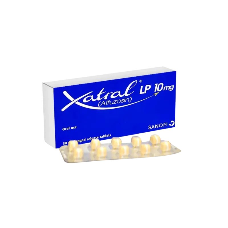 Xatral LP Tablets 10mg