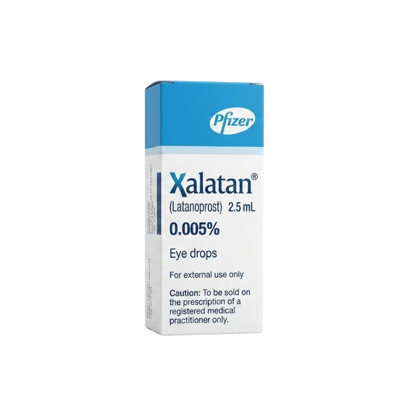 Xalatan Eye Drops 0.005% 2.5Ml