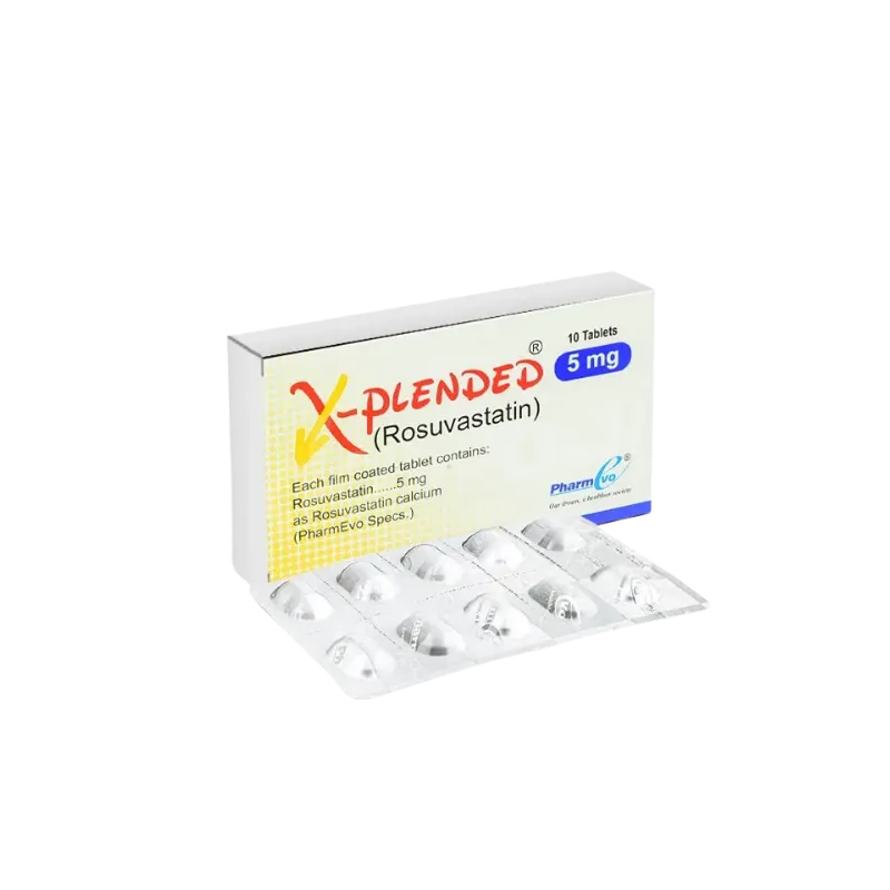 X-Plended Tablets 5Mg