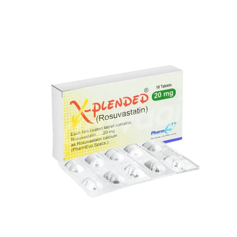 X-Plended Tablets 20Mg