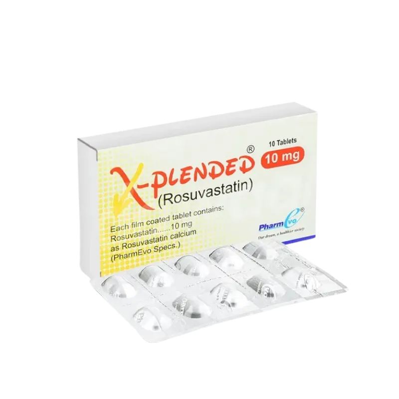 X-Plended Tablets 10Mg
