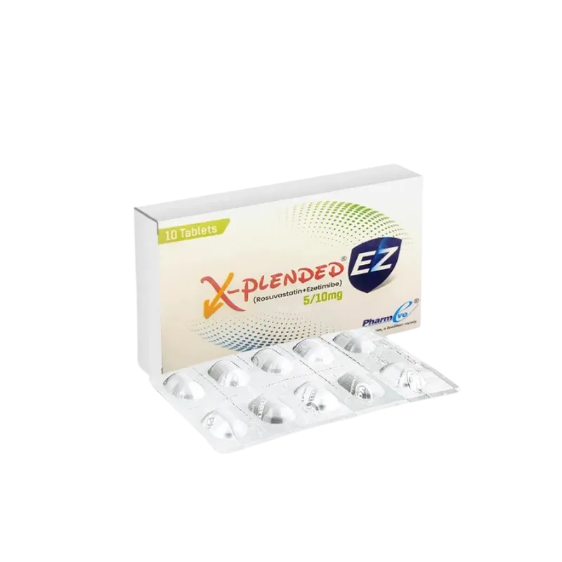X-Plended Ez Tablets 5/10Mg