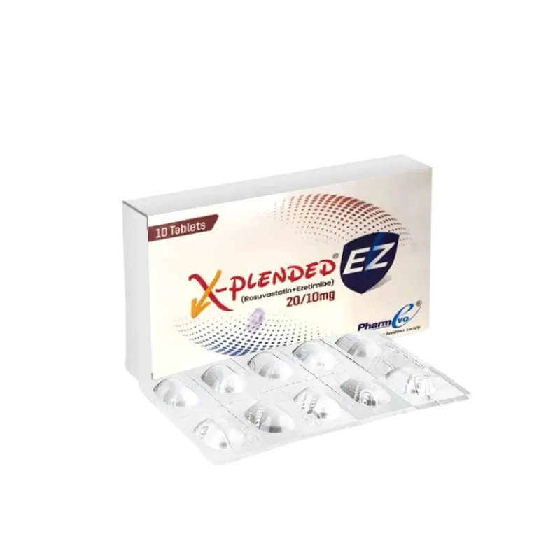 X-Plended Ez Tablets 20Mg/10Mg