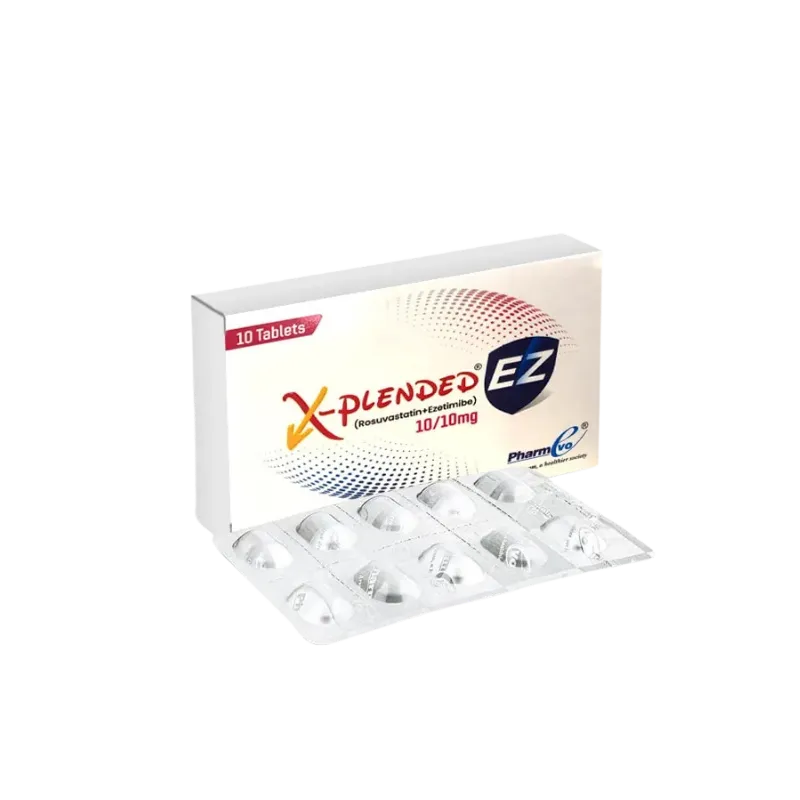 X-Plended Ez Tablets 10/10Mg