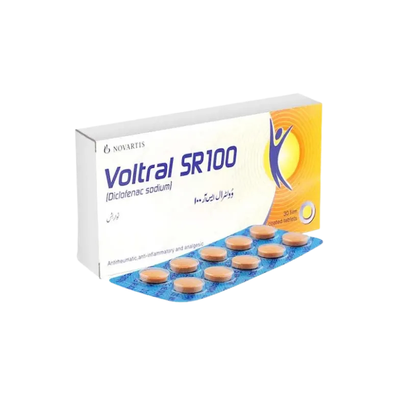 Voltral Sr Tablets 100mg