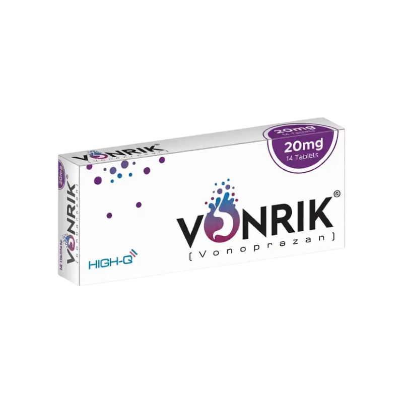 Vonrik Tablets 20Mg