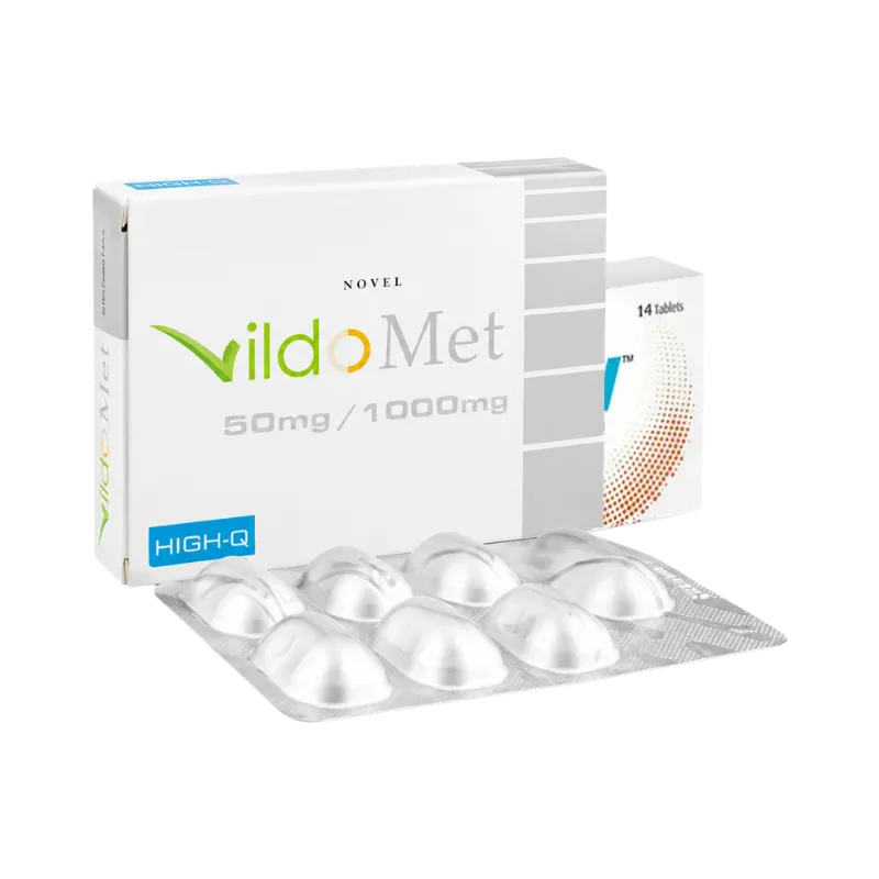 Vildomet 50Mg/1000Mg