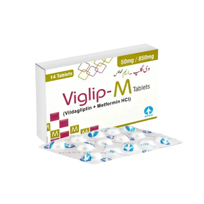 Viglip-M 50 / 850mg