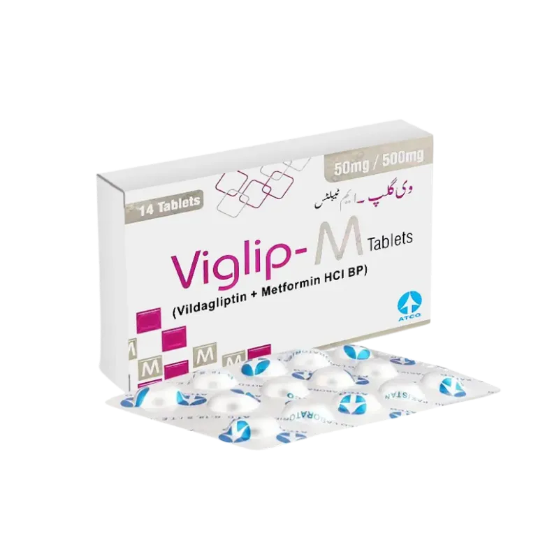 Viglip-M 50 / 500mg