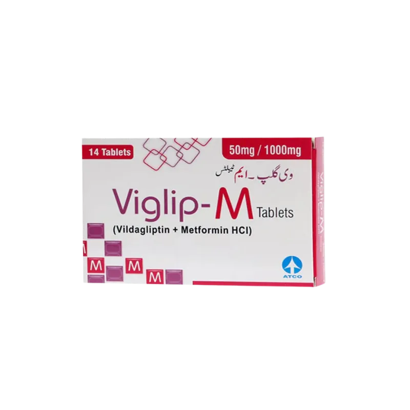 Viglip-M 50 / 1000mg