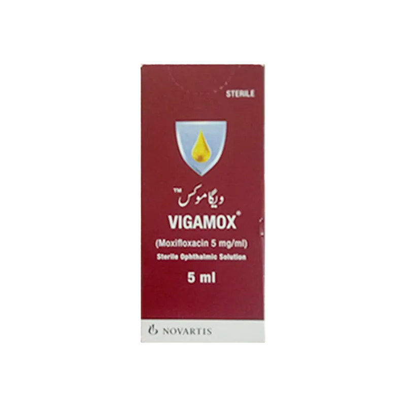 Vigamox Eye Drops 0.5%