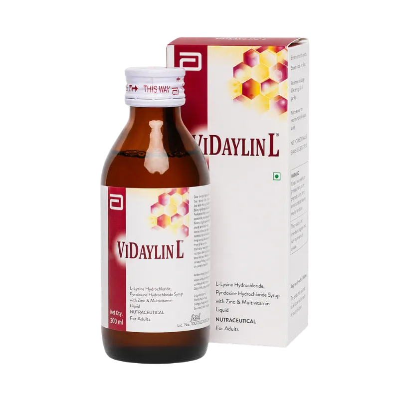 Vidaylin-L Syrup 120Ml