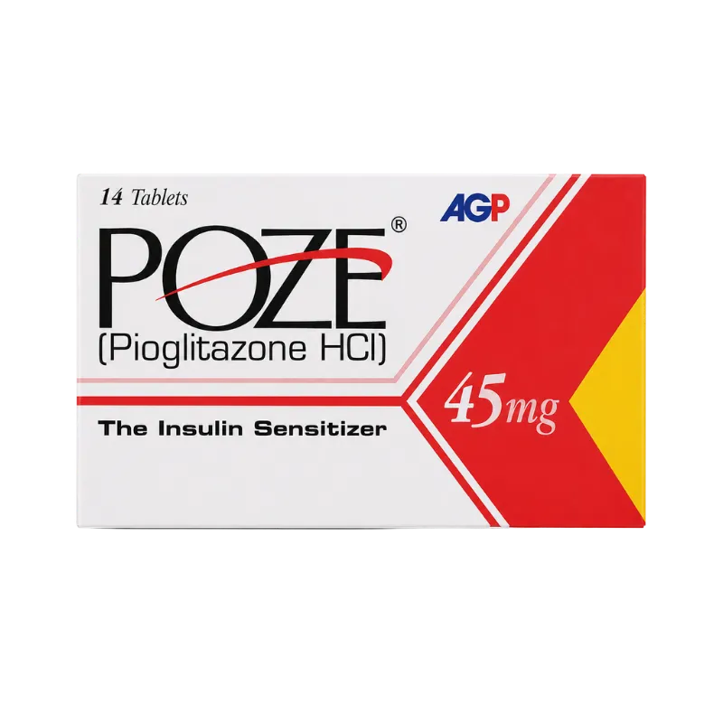 Poze Tablets 45mg