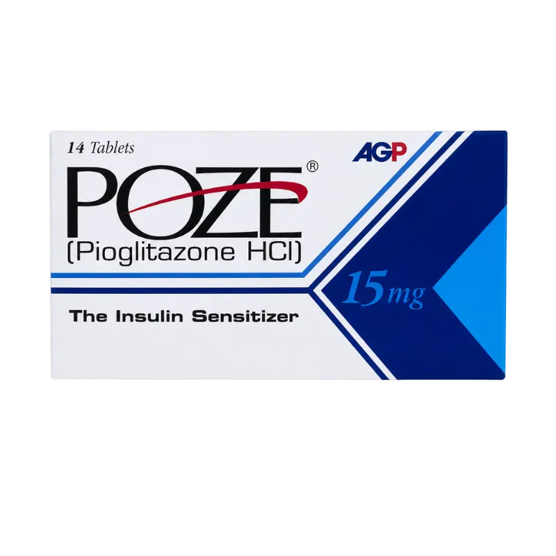 Poze Tablets 15mg