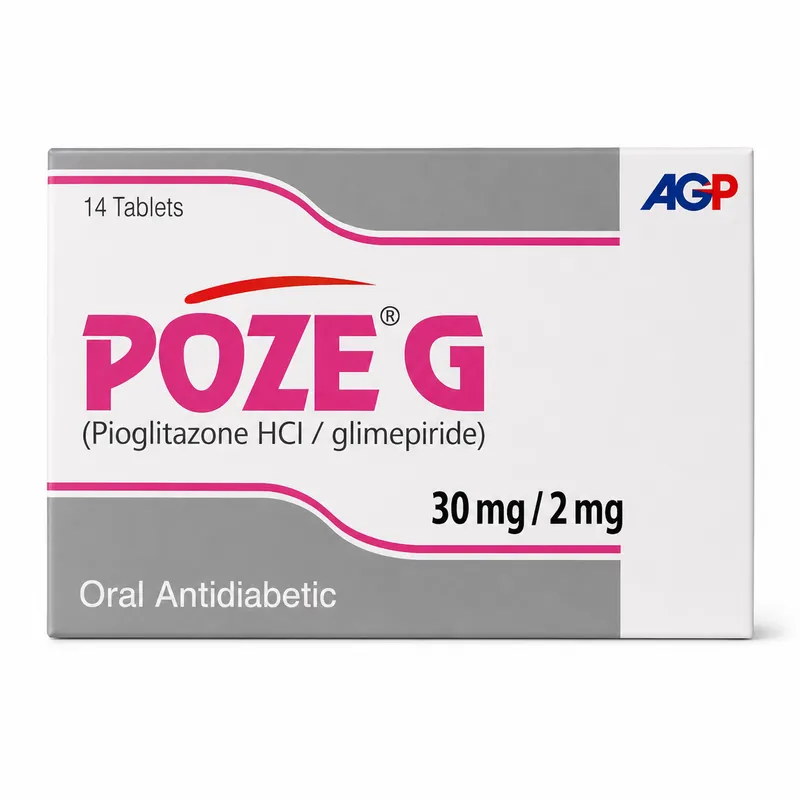 Poze G Tablets 30mg/2mg