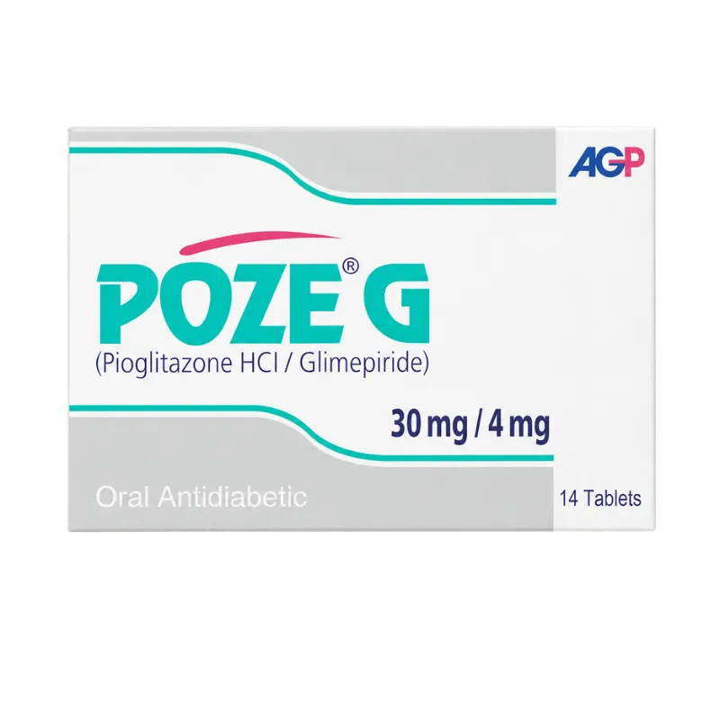 Poze G Tablets 30mg/4mg