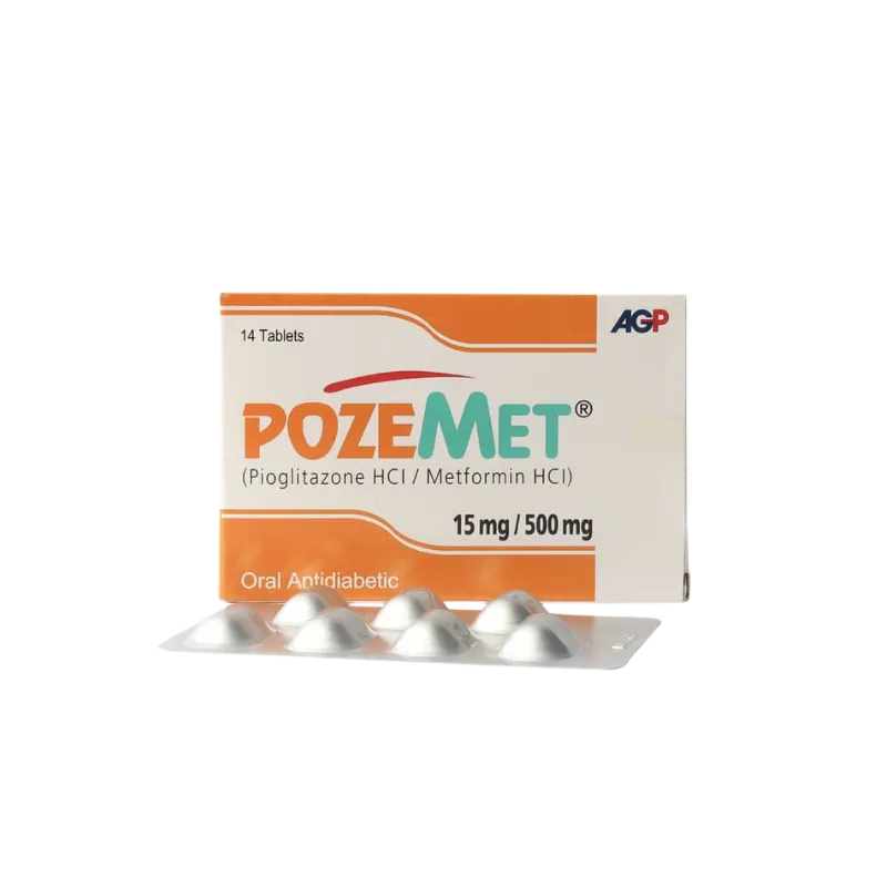Poze Met Tablets 15mg/500mg