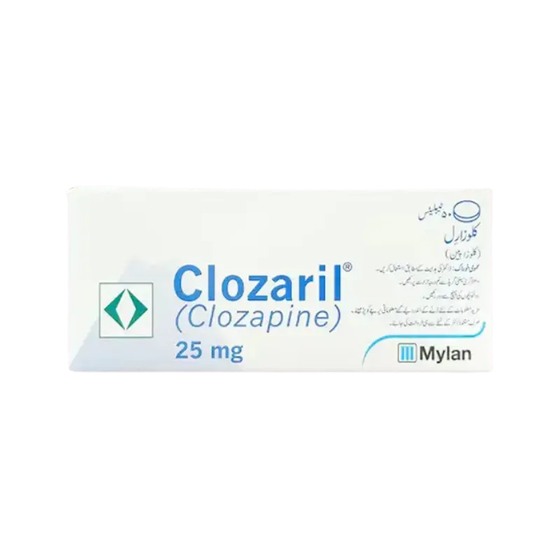Clozaril Tablets 25mg