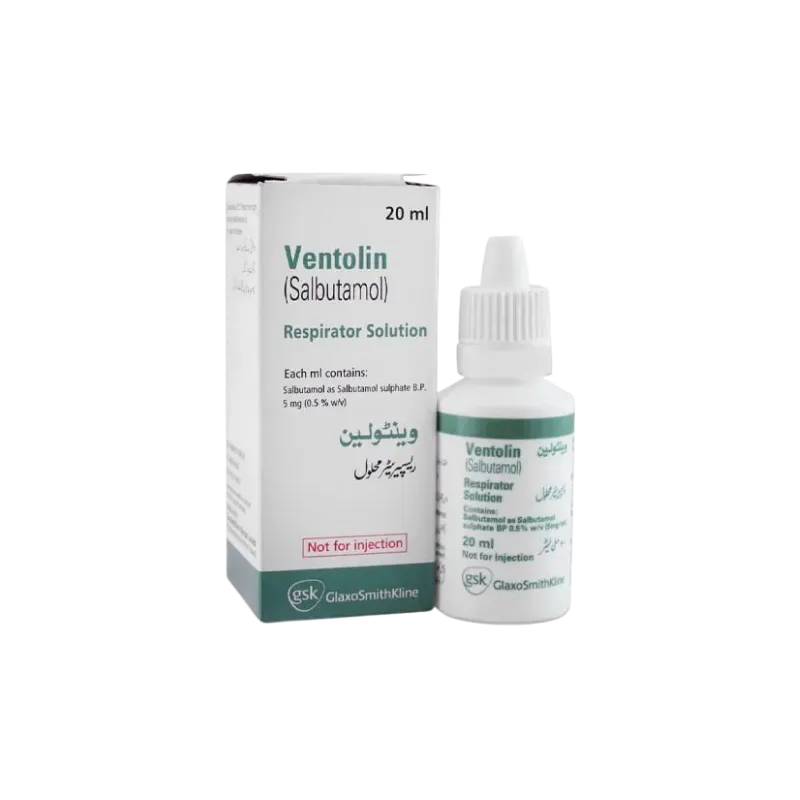 Ventolin Respirator Solution 5Mg