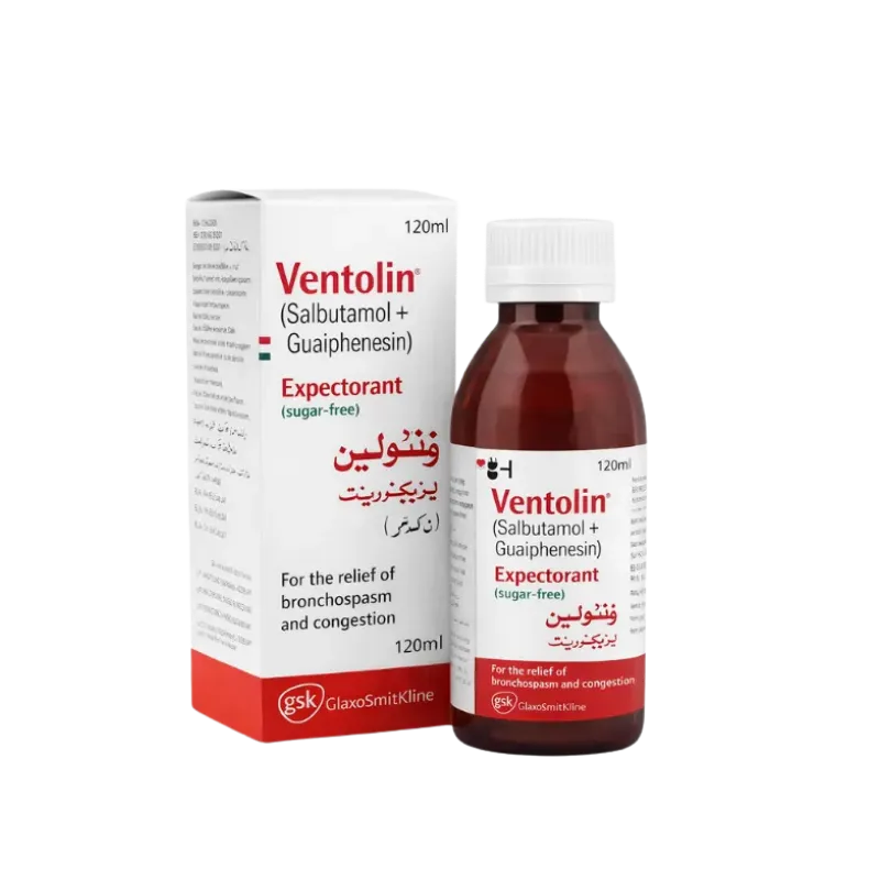 Ventolin Expectorant Syrup