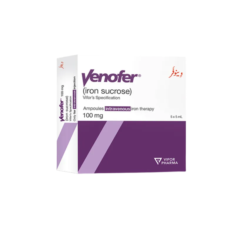 Venofer Iv Injection 100Mg