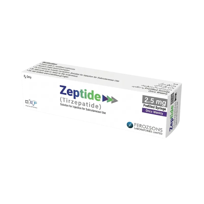 Zeptide 2.5mg Injection