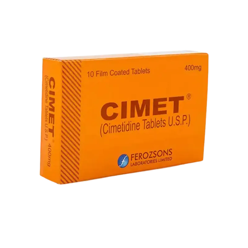 Cimet Tablets 400mg