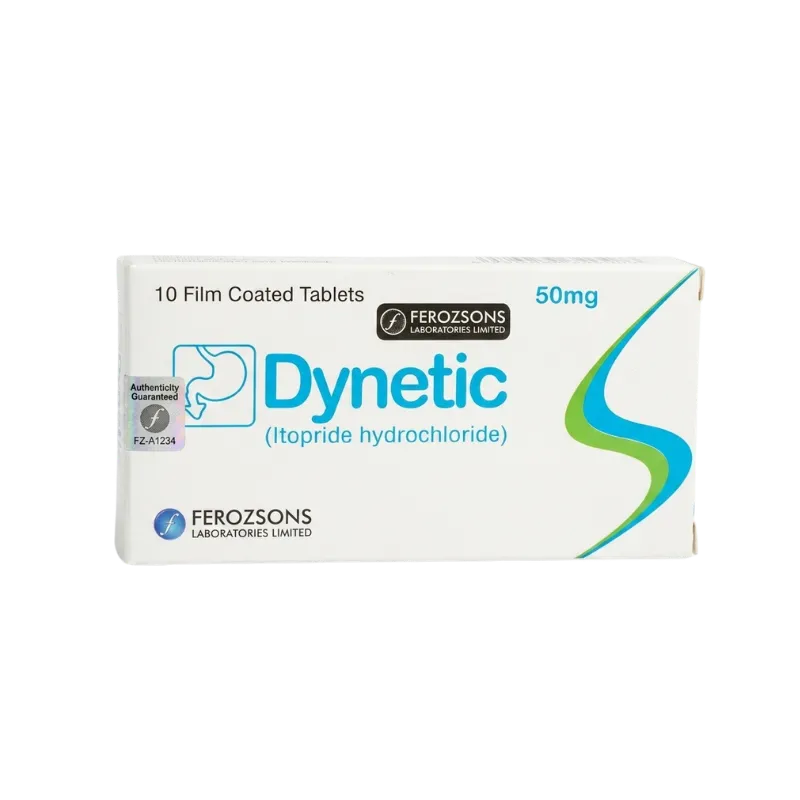 Dynetic 50mg Tablets