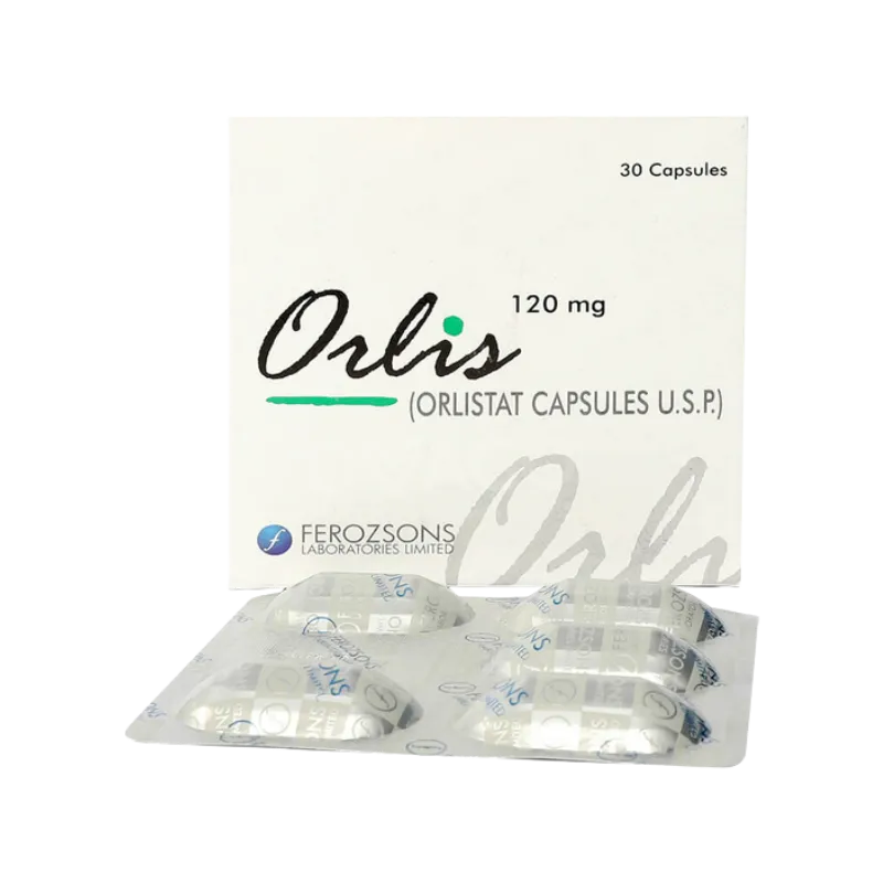 Orlis Capsules 120mg