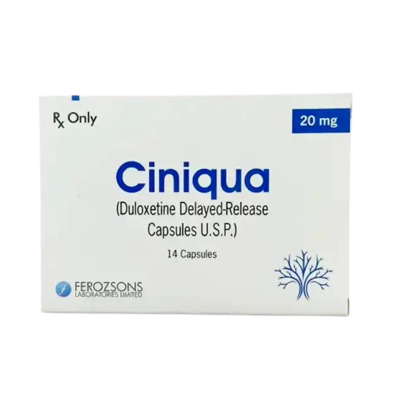 Ciniqua Capsules 20mg