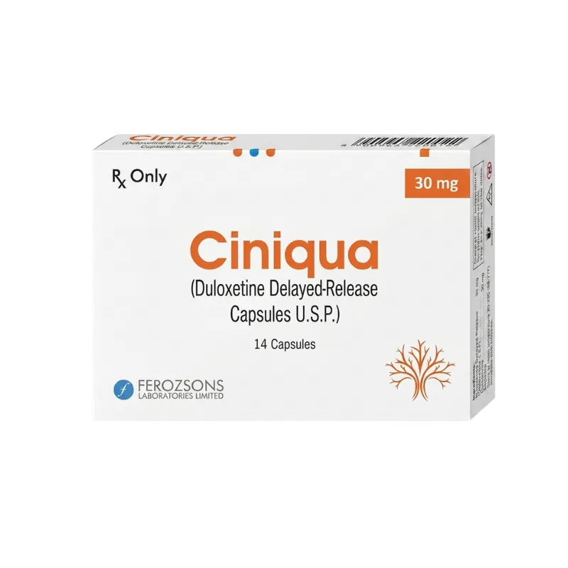 Ciniqua Capsules 30mg