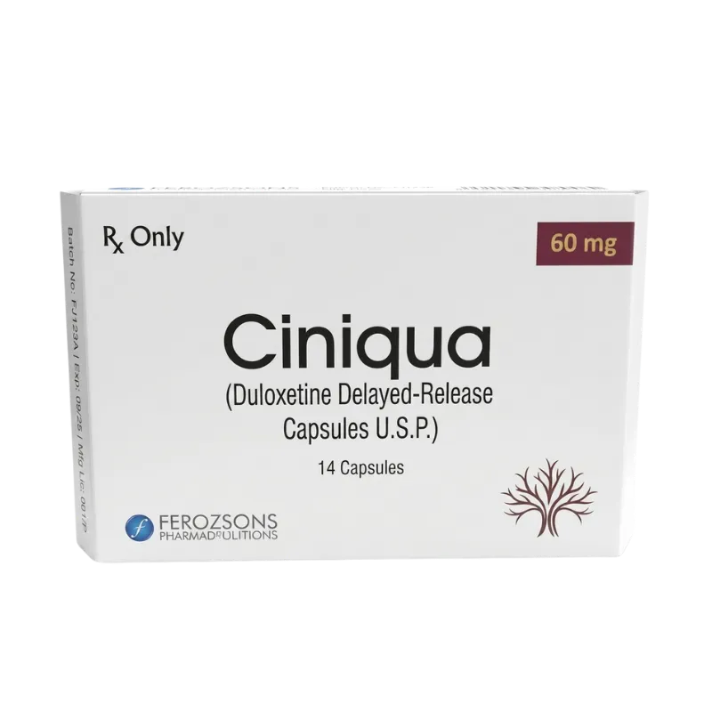 Ciniqua Capsules 60mg