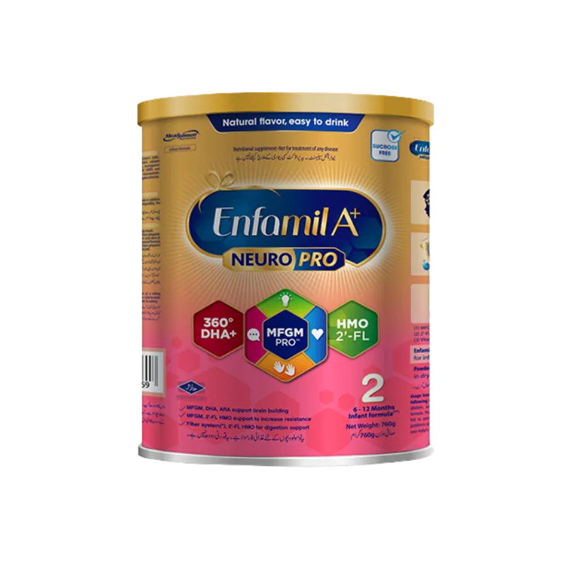 Enfamil A+ Stage 2 Milk Powder 760g