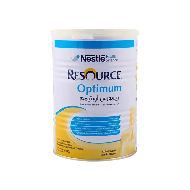 Nestle Resource Optimum Milk Powder 400gn