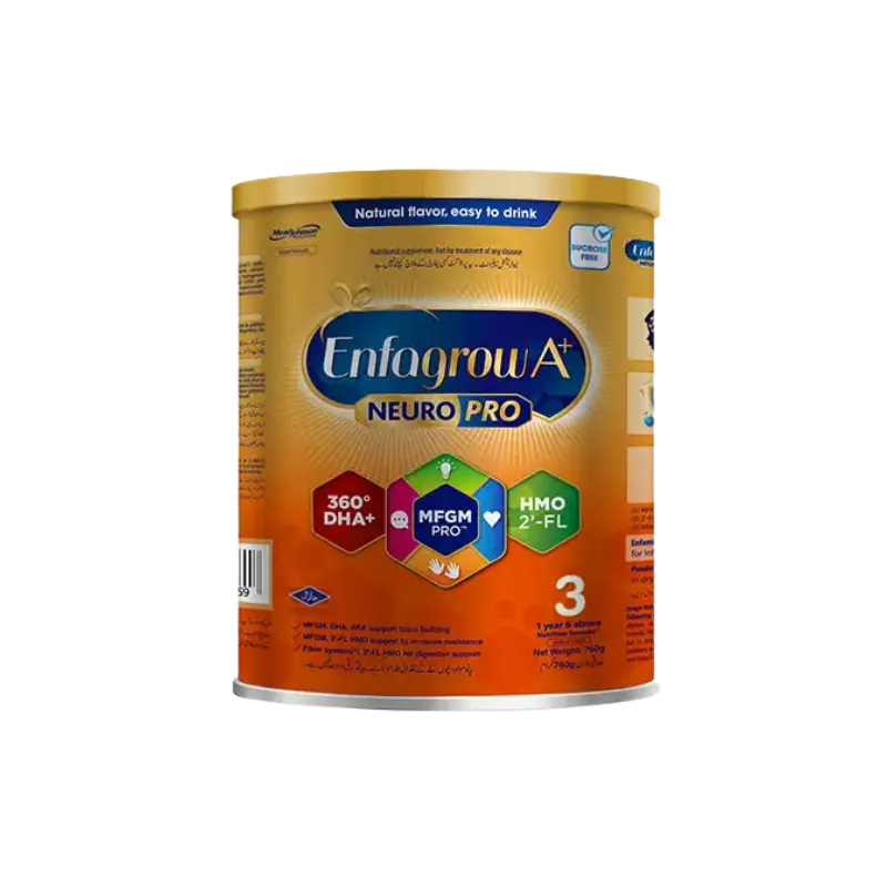 Enfagrow A+ Stage 3 Vanilla Milk Powder 760g