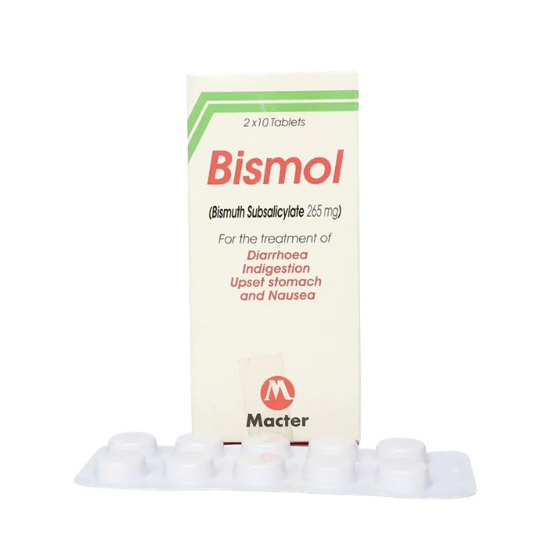 Bismol Tablets 265mg