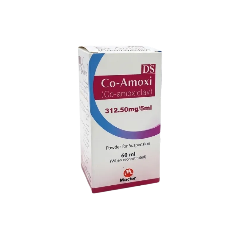 Co-Amoxi DS Syrup 312.50mg/60ml